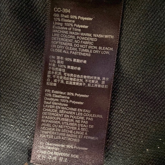 Marmot Softshell Jacket S Black Hiking Outdoor Full Zip Lightweight Windbreaker - Picture 7 of 12